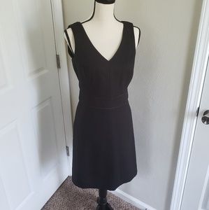 Tommy Hilfiger Black Midi Dress Size 6